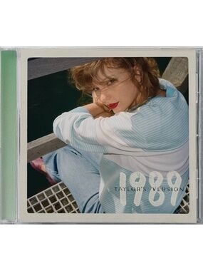 TAYLOR SWIFT 1989 Taylor's Version CD Aquamarine Green NEW NWOT